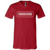 Susmaryosep Unisex Jersey V-Neck T-Shirt